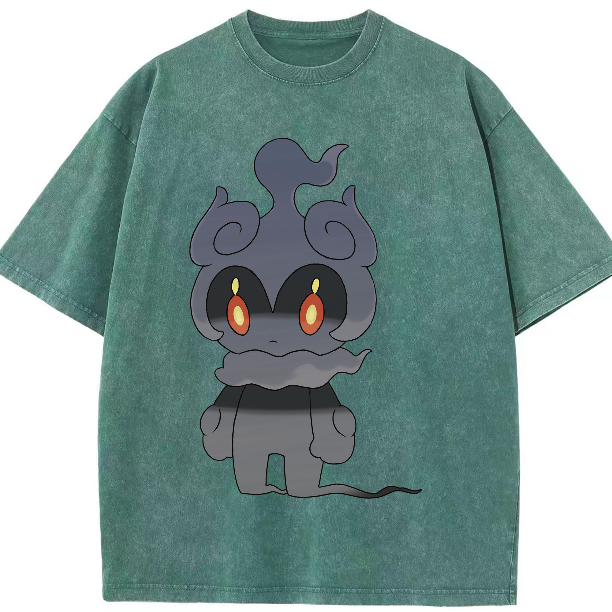 （画像用） ポケットモンスター Pokémon 綿100% ヴィンテージ風 半袖Tシャツ（フロントプリント）